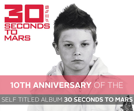 30 Seconds to Mars празднуют десятилетнюю годовщину выхода первого альбома
