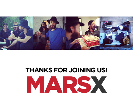 30 Seconds to Mars благодарят всех участников MarsX VyRt