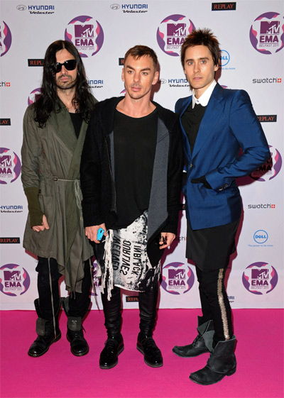 30 Seconds to Mars  Best Alternative  EMA 2011