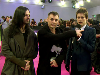 30 Seconds to Mars  Best World Stage  EMA 2011