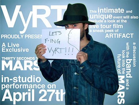  VyRT  30 Seconds to Mars