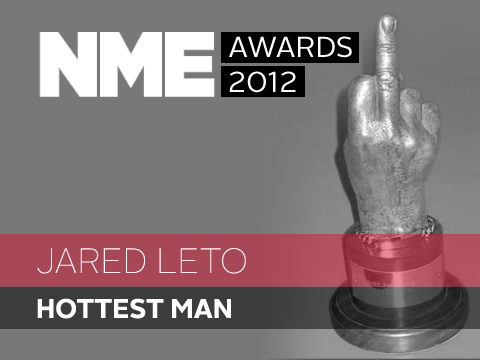 Jared Leto - Hottest Man of NME Awards 2012