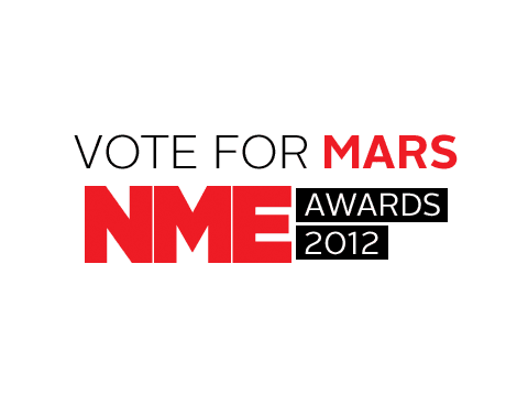 Поддержим 30 Secodns to Mars в голосовании  NME Awards 2012